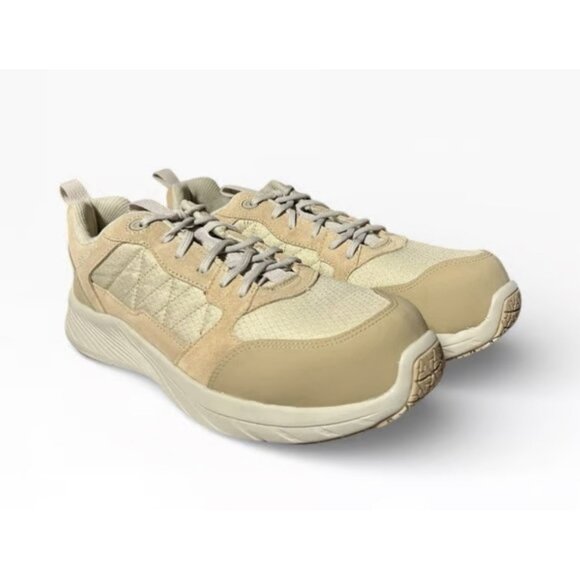 Merrell Work Alpine CF Sand Carbon Fiber Safety Toe Sneaker Men 9 NWOB
